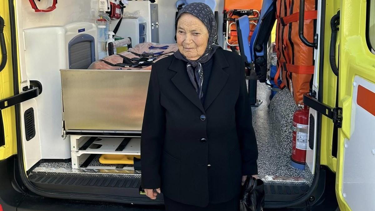 Πέθανε η κυρία Αθηνά, η αγρότισσα που είχε χαρίσει ασθενοφόρο στο ΕΚΑΒ