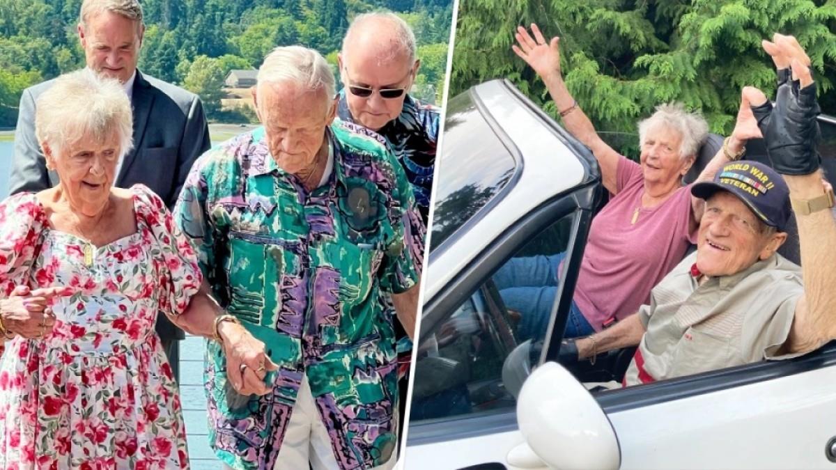 100χρονος ερωτεύτηκε και ξαναπαντρεύτηκε μετά τον θάνατο της επί 70 χρόνια συζύγου του!