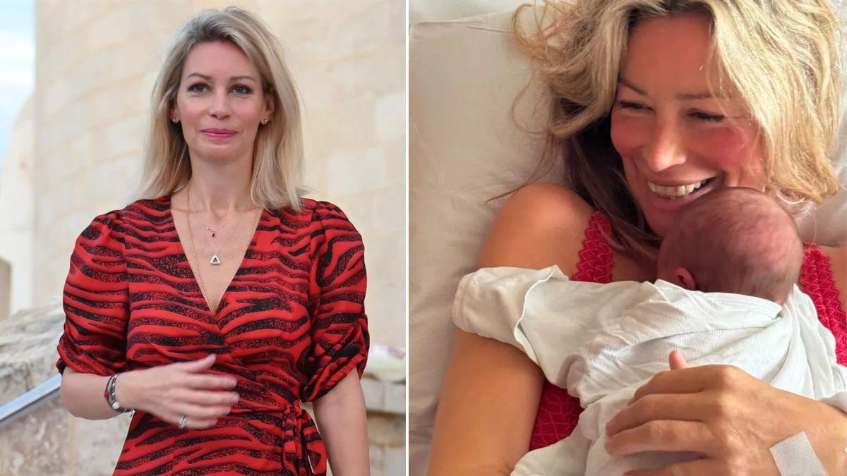 Άριελ Κωνσταντινίδη: έγινε μαμά για 3η φορά στα 54 της!