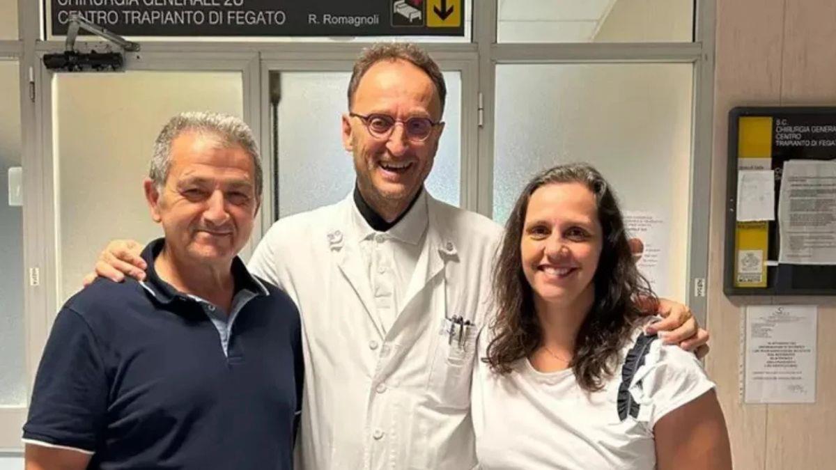 «Ευχαριστώ το αγγελούδι που έδωσε ζωή στο παιδί μου»: συγκινεί ο μπαμπάς του 15χρονου που έκανε μεταμόσχευση ήπατος