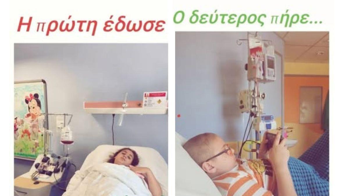 Ο μικρός Γιώργος έχει μια 2η ευκαιρία στη ζωή, χάρη στο μόσχευμα της αδερφής του!