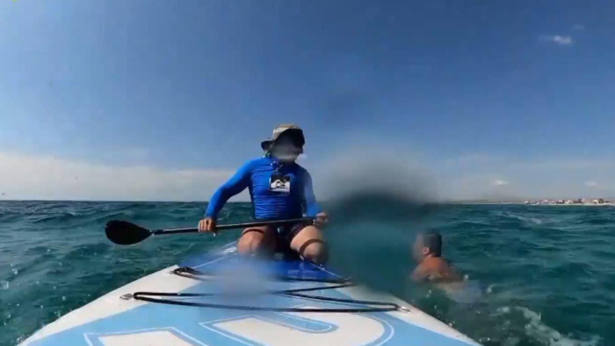 Θεσσαλονίκη: σέρφερ έσωσε έναν πατέρα και τα 2 παιδιά του, που είχαν παρασυρθεί από τα ρεύματα