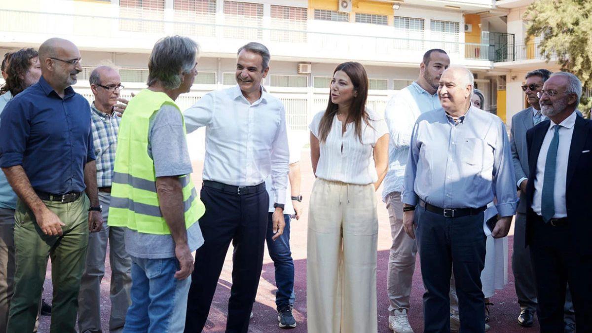 Μητσοτάκης: 431 δημόσια σχολεία ανακαινίζονται στο πλαίσιο του προγράμματος «Μαριέττα Γιαννάκου»