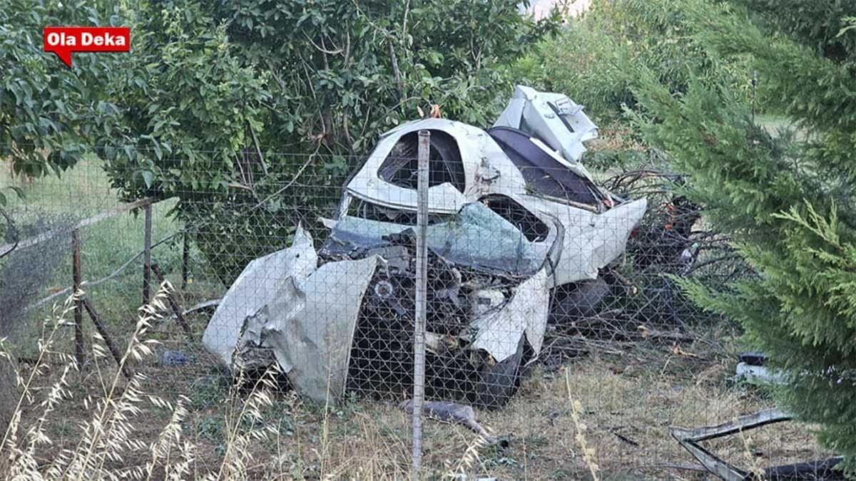 Καστοριά: νεκρά δύο 16χρονα σε τροχαίο - είχαν πάρει το αυτοκίνητο κρυφά από τους γονείς τους