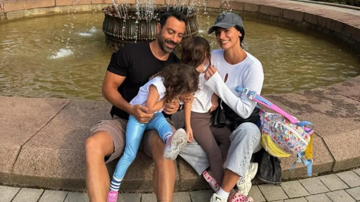 Χ. Μπόμπα - Σ. Τανιμανίδης: έκαναν roadtrip στην Ευρώπη μαζί με τις 4χρονες κόρες τους!