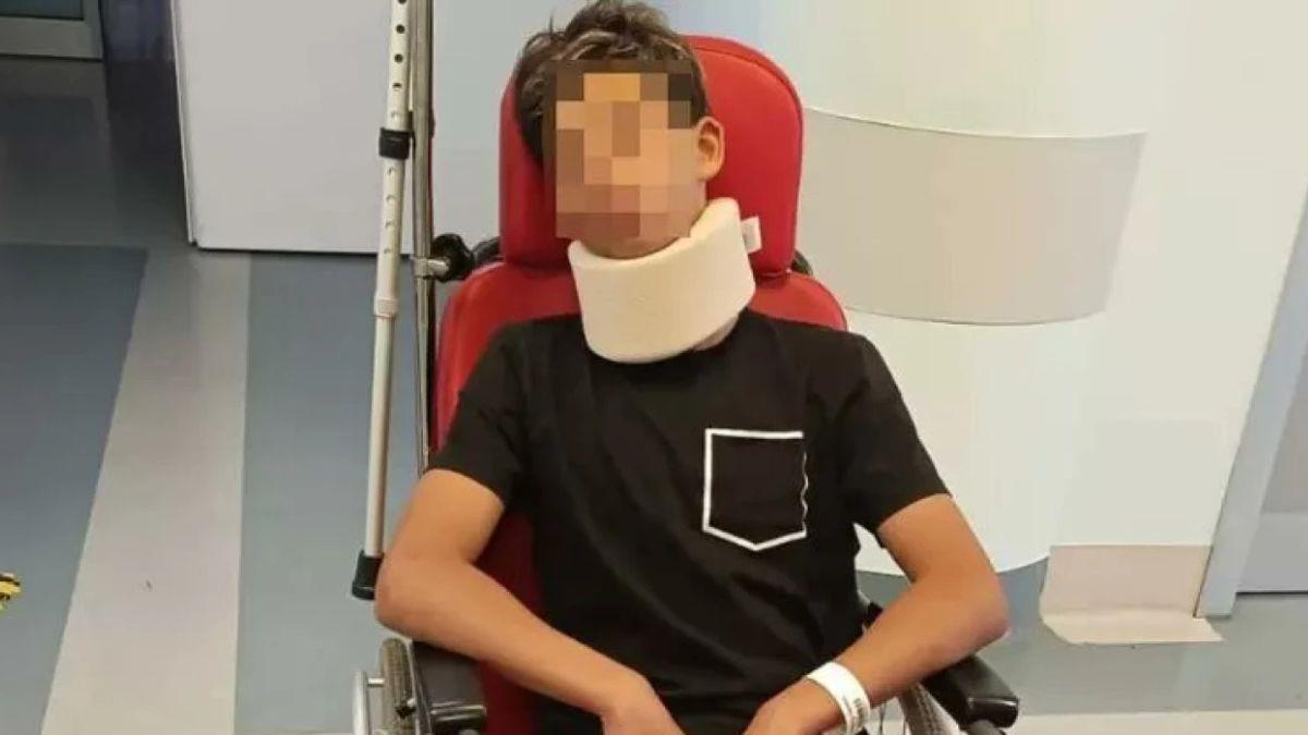 Επεισόδια σε παιδικό αγώνα ποδοσφαίρου: μπαμπάς έσπασε το πόδι σε 13χρονο