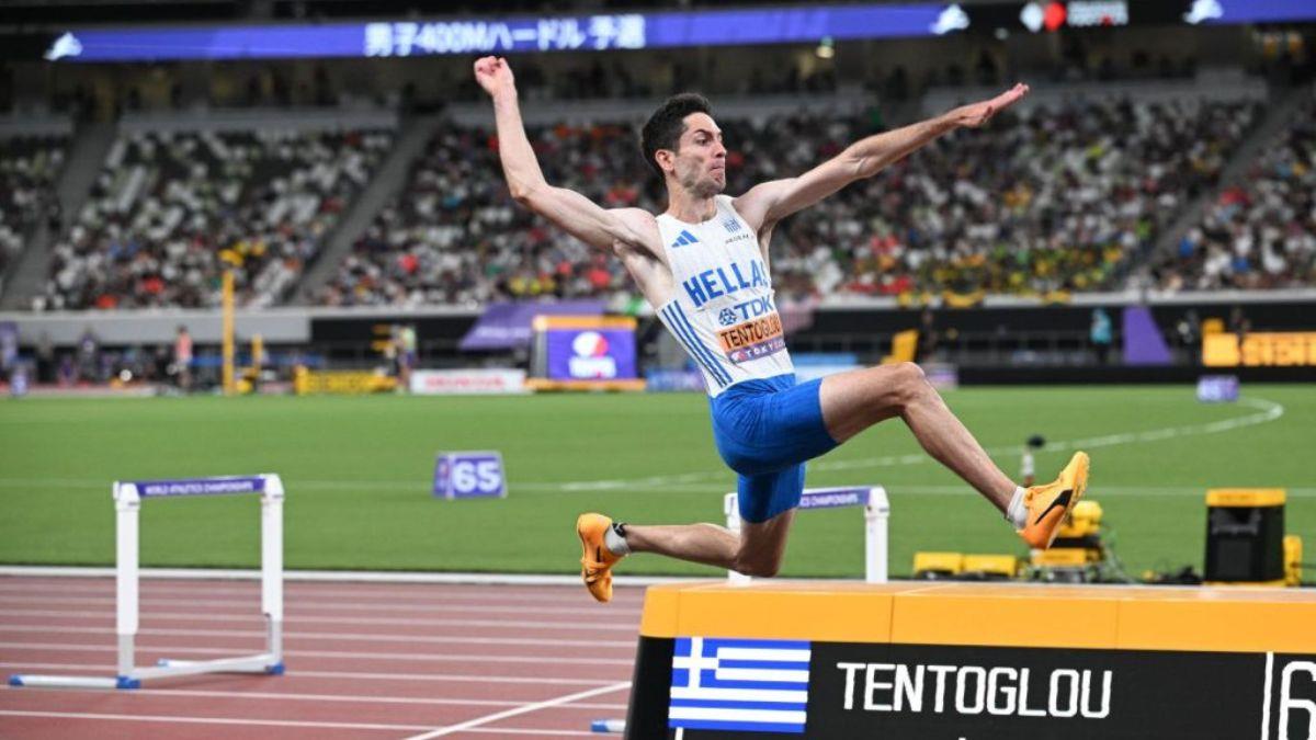 Τόκιο 2025: εντυπωσιακός ο Τεντόγλου - με το 1ο άλμα προκρίθηκε στον τελικό!