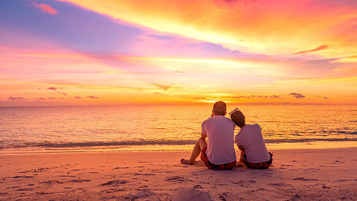 Μερικές φορές στον γάμο σου πρέπει να τα αφήνεις όλα πίσω σου και να αρχίζεις από την αρχή