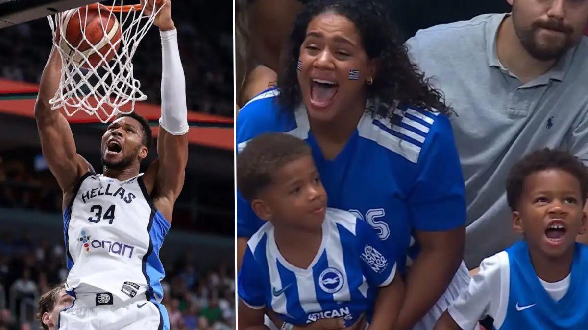 Η σύζυγος του Γ. Αντετοκούνμπο δέχθηκε απειλές από Τούρκους οπαδούς