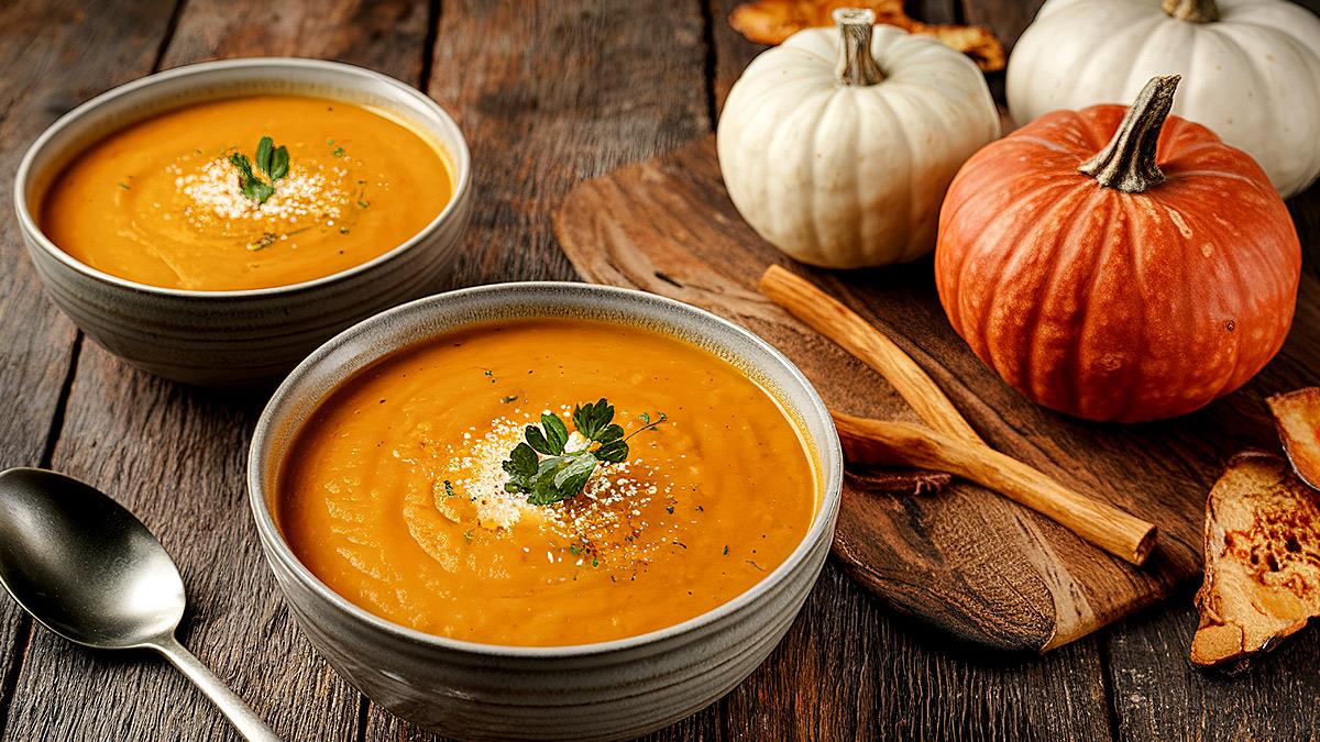 Κολοκυθόσουπα βελουτέ: το απόλυτο comfort food του φθινοπώρου