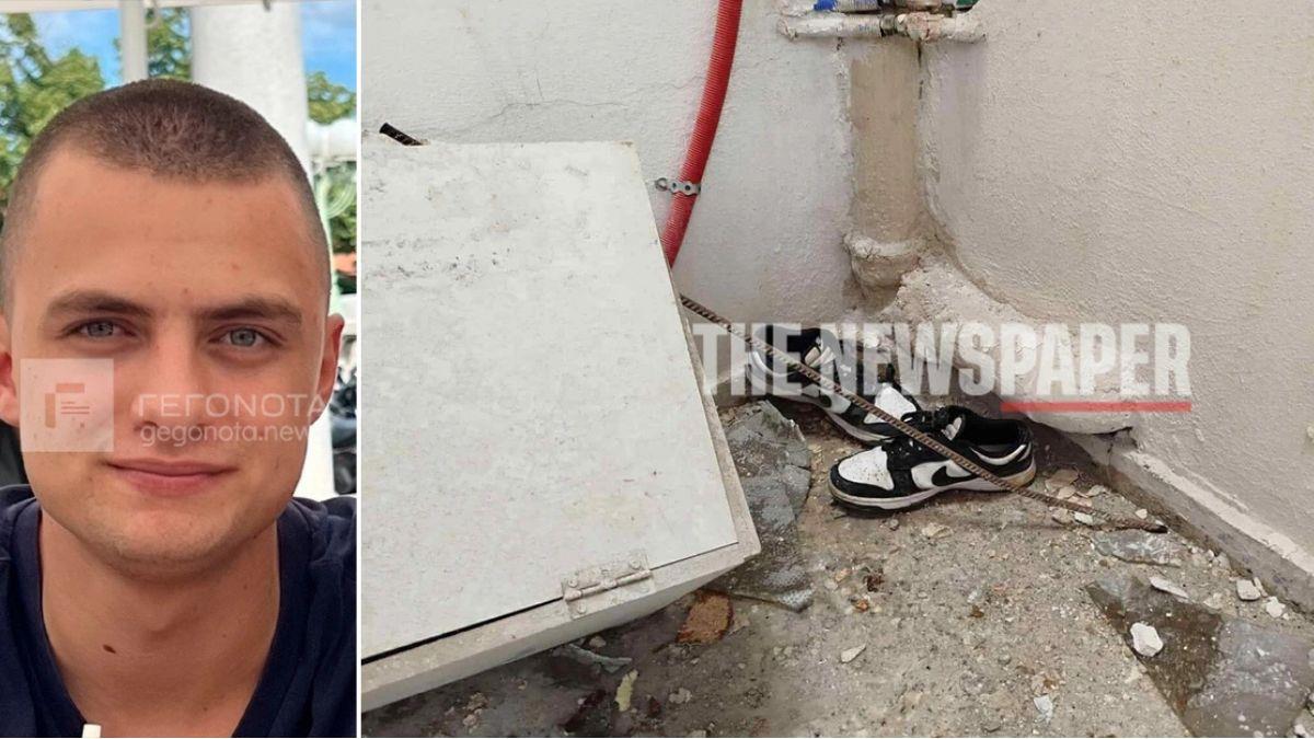 Βόλος: νεκρός 20χρονος που έπεσε από φωταγωγό - υποχώρησε το πλεξιγκλάς που πάτησε