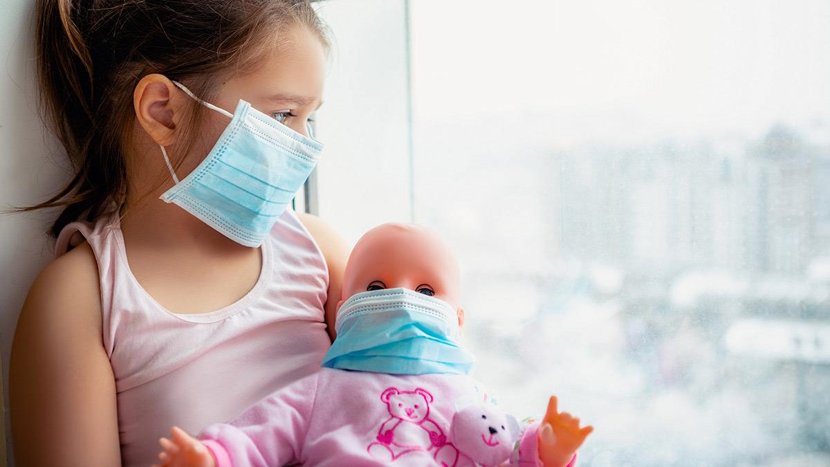 Διπλάσιος ο κίνδυνος long Covid στα παιδιά, έπειτα από 2η μόλυνση