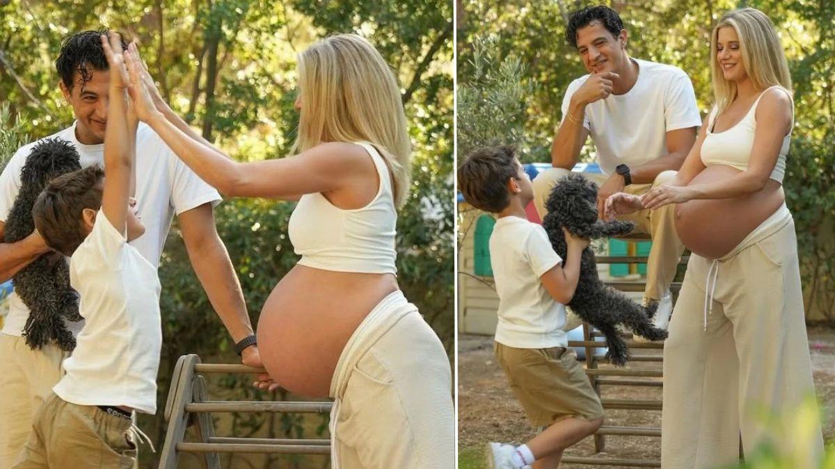 Τζ. Θεωνά: μπήκε στον μήνα της και το γιόρτασε με τους άντρες της ζωής της!