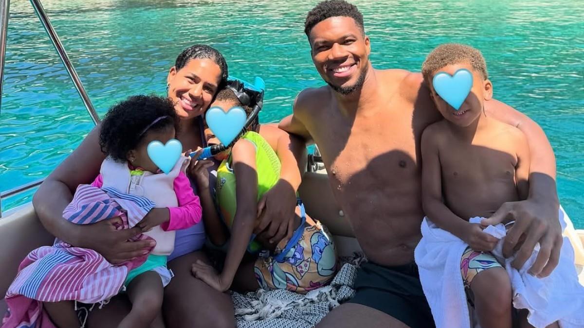 Μόνιμα στην Αθήνα η οικογένεια Αντετοκούνμπο - σε ελληνικό σχολείο τα παιδιά του