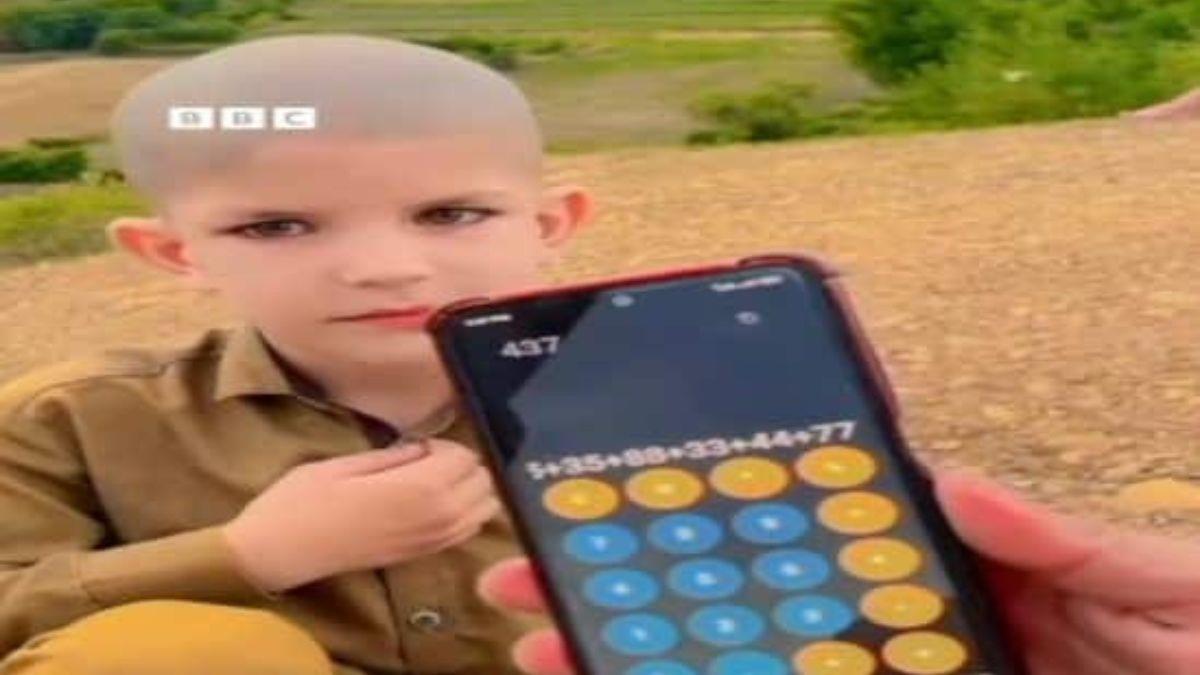 Αγόρι «ανθρώπινο κουμπιουτεράκι»: λύνει πολύπλοκες μαθηματικές πράξεις σε δευτερόλεπτα