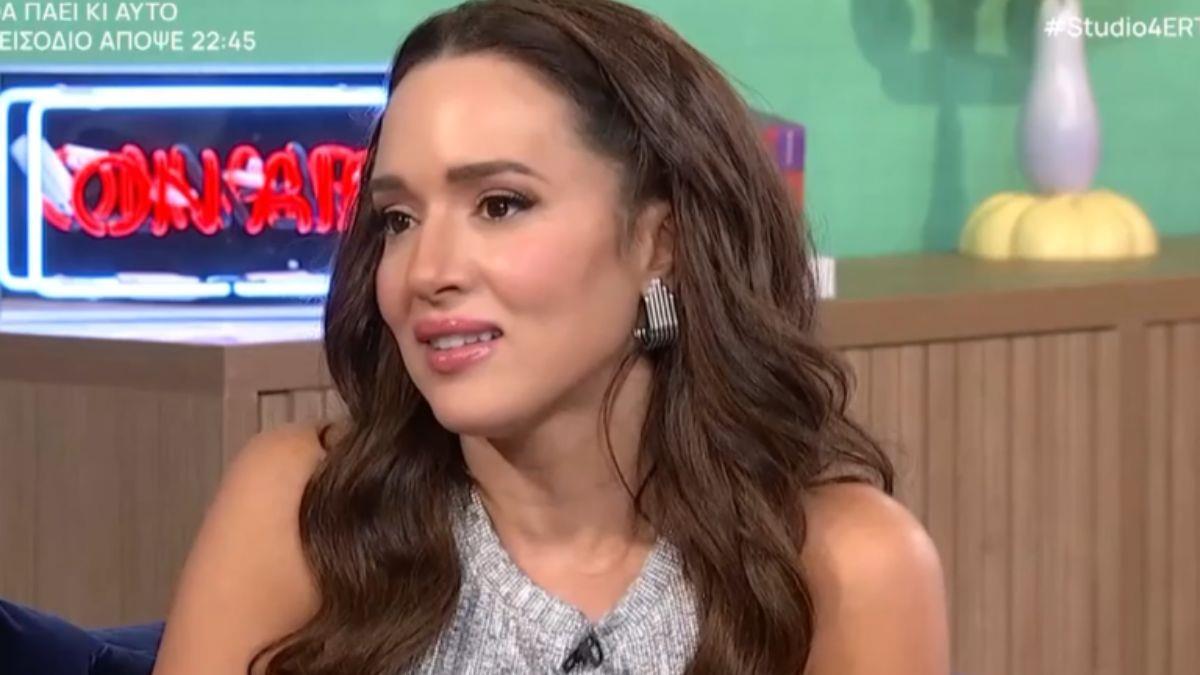 Καλομοίρα: «όταν ήμουν έγκυος πέρασα κατάθλιψη γιατί άφηνα πίσω την παλιά μου ζωή»