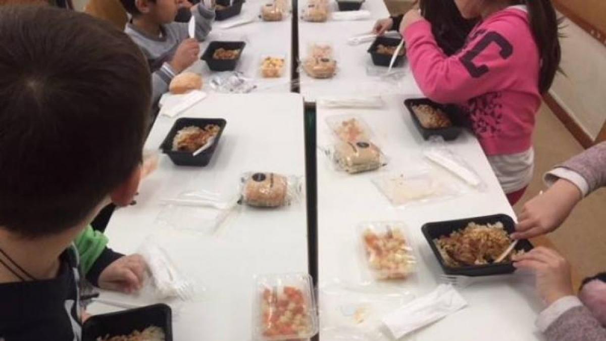 Δ. Μιχαηλίδου: διπλασιάσθηκαν τα δημοτικά όπου διανέμονται σχολικά γεύματα