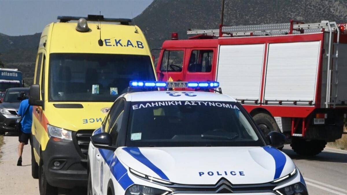 Δράμα: νεκρός 14χρονος που οδηγούσε αγροτικό - στο νοσοκομείο άλλος ένας ανήλικος