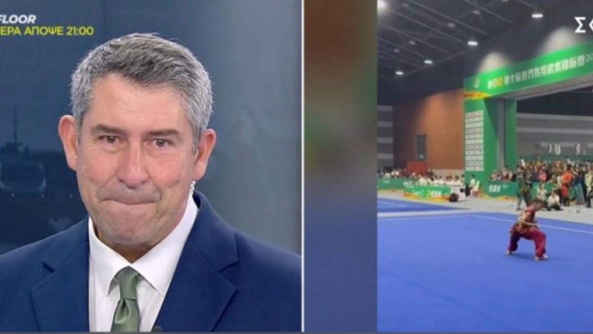 Ά. Παυλόπουλος: παρουσίασε στις ειδήσεις το χρυσό μετάλλιο του 11χρονου γιου του!