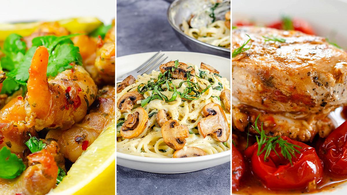 Τι να μαγειρέψω σήμερα; 3 γεύματα που γίνονται σε 30’