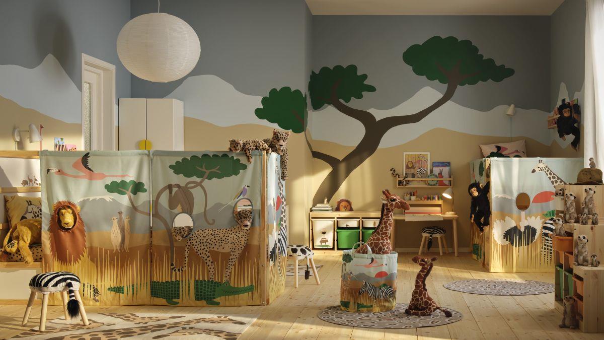 Η ΙΚΕΑ παρουσιάζει τη νέα σειρά SANDLÖPARE - Ελάτε να τη γνωρίσετε το Σάββατο 1 Νοεμβρίου με πολύ παιχνίδι, ιστορίες ζώων και αρκετή περιπέτεια!