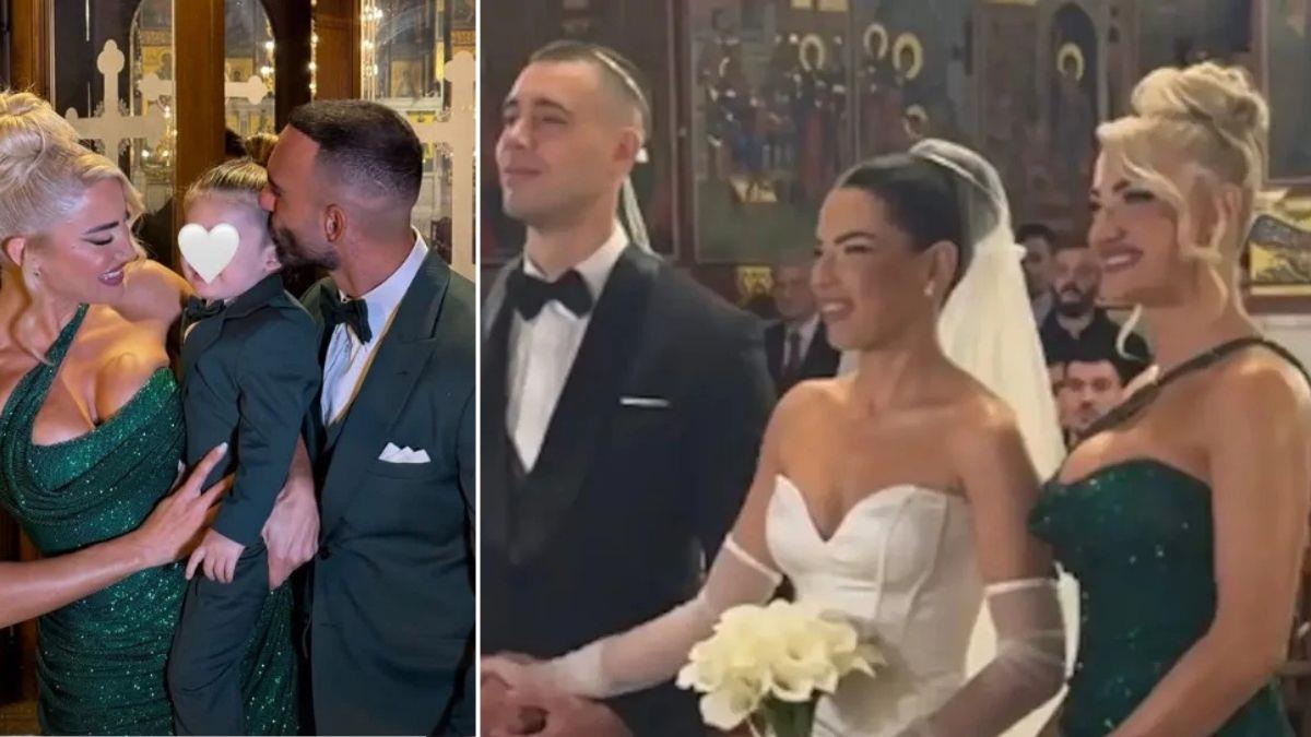 Η Ι.Τούνη έγινε κουμπάρα: πάντρεψε την καλύτερή της φίλη!