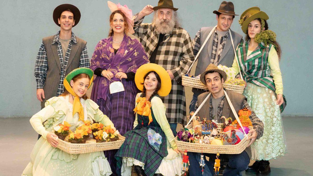 H παιδική σκηνή Κάρμεν Ρουγγέρη παρουσιάζει την παράσταση «Το Παιχνίδι της Χαράς»