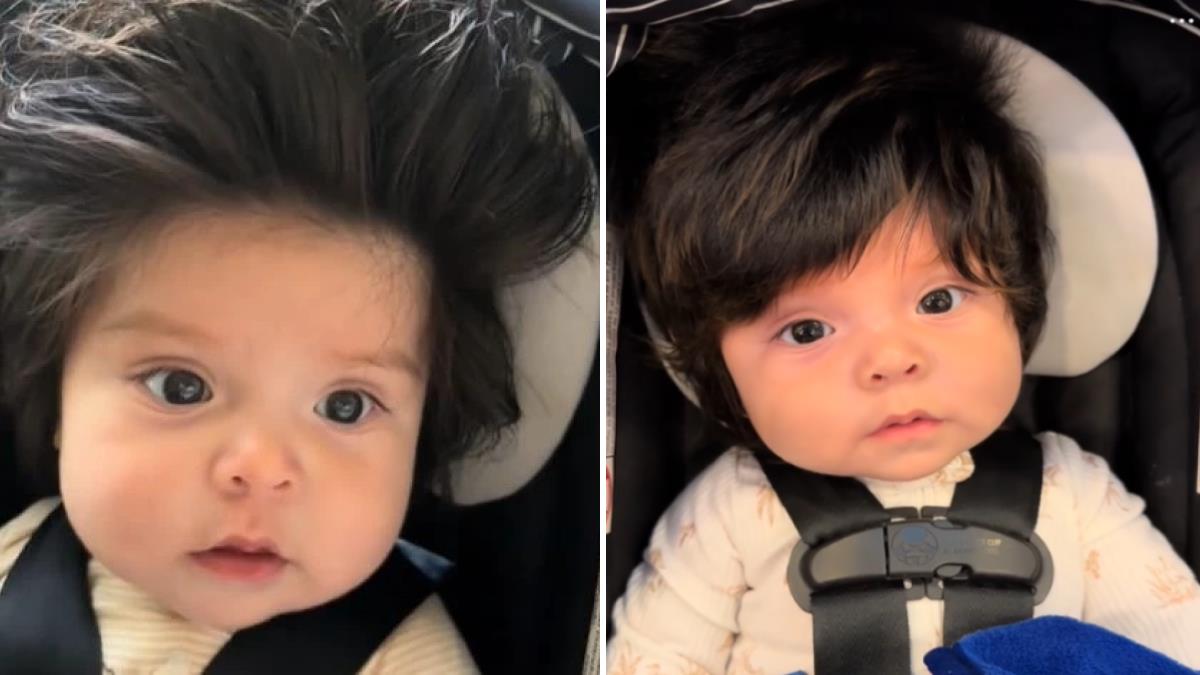 Είναι μόνο 5 μηνών και κερδίζει το βραβείο του πιο... μαλλιαρού μωρού στον κόσμο!