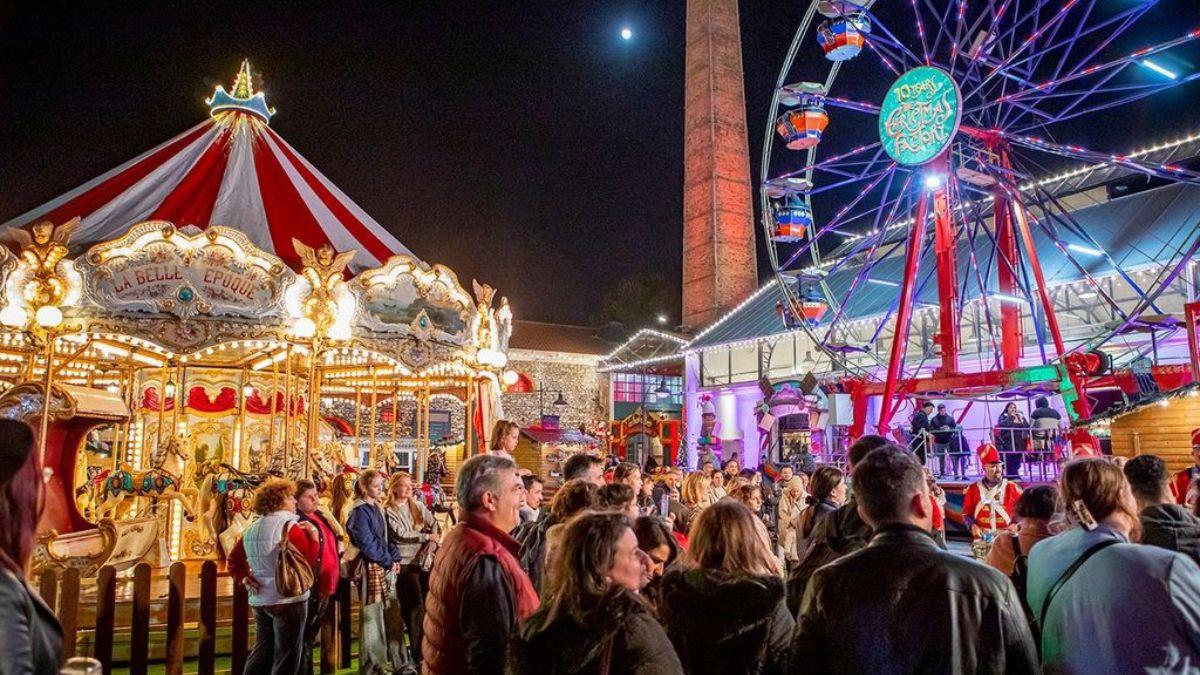 Kερδίστε διπλές προσκλήσεις για το Christmas Factory από τις 1/12 έως και τις 5/12