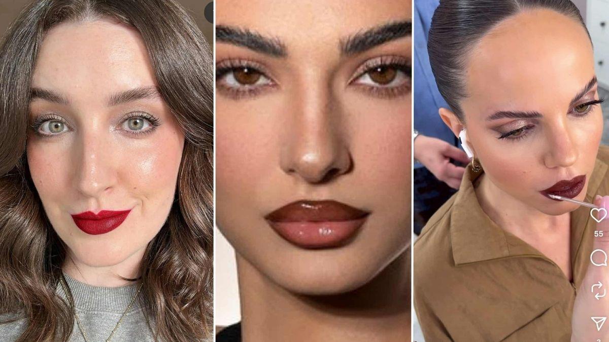 Χείλη σε φθινοπωρινά χρώματα: από τις nude αποχρώσεις μέχρι το βαθύ κόκκινο