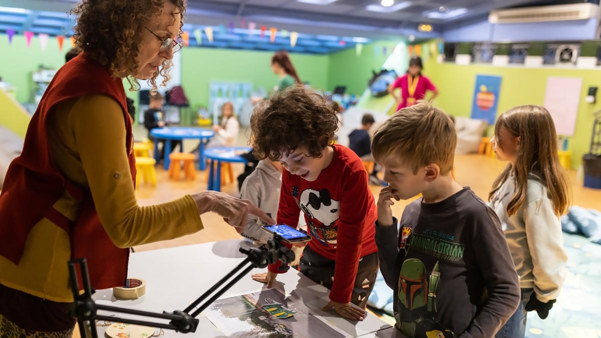 Παιδικό κι Εφηβικό Φεστιβάλ Κινηματογράφου: φέτος τα παιδιά δεν βλέπουν μόνο ταινίες, τις δημιουργούν!