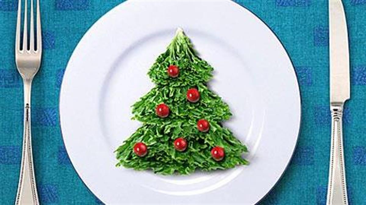 5 σαλάτες για το χριστουγεννιάτικο τραπέζι