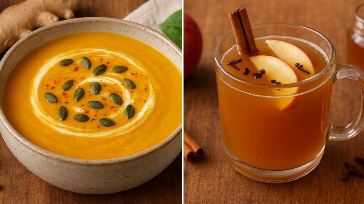 5 φθινοπωρινές συνταγές για… ενίσχυση του ανοσοποιητικού!