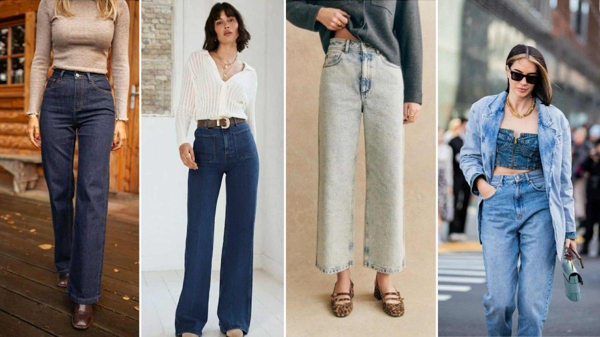 Τζιν παντελόνι: τα 5 στυλ που κλέβουν τις εντυπώσεις φέτος το φθινόπωρο
