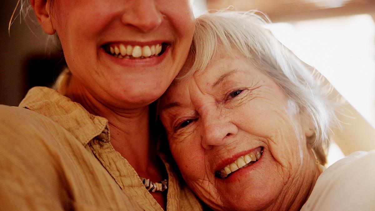 «Ευχαριστώ μαμά που με φροντίζεις ακόμα. Κι ας έκανα δικά μου παιδιά»