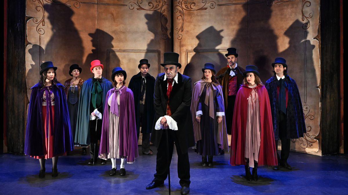 «ΜΙΑ ΧΡΙΣΤΟΥΓΕΝΝΙΑΤΙΚΗ ΙΣΤΟΡΙΑ» του Κάρολου Ντίκενς: ζωντανεύει για 6η χρονιά στο Σύγχρονο Θέατρο!