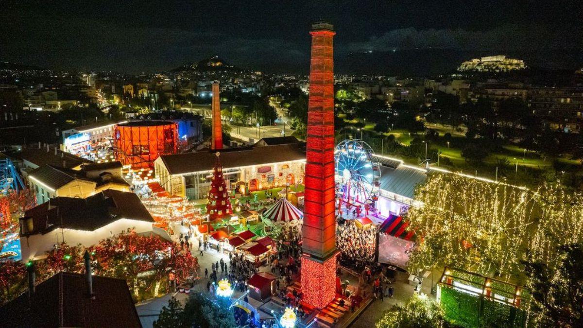 Πήγαμε στο ΔΕΗ Christmas Factory και ήταν... το πιο χριστουγεννιάτικο μέρος του κόσμου!