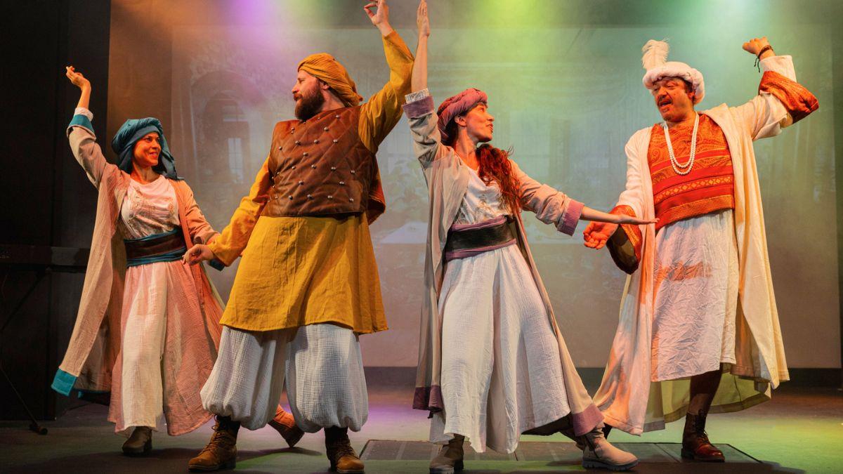 Κερδίστε διπλές προσκλήσεις για την παράσταση «Σεβάχ ο θαλασσινός» στις 7/12