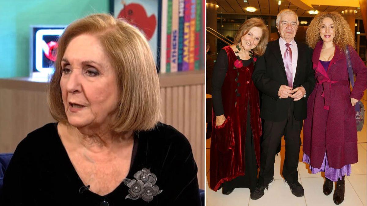 Κ. Ρουγγέρη: «άργησα να κάνω παιδί - ήθελα να είμαι βέβαιη ότι θα μείνω με τον σύζυγο μου»