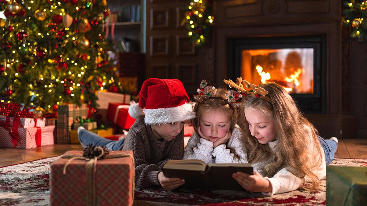 Βιβλικός διαγωνισμός: κερδίστε τα παιδικά βιβλία των χριστουγεννιάτικων διακοπών