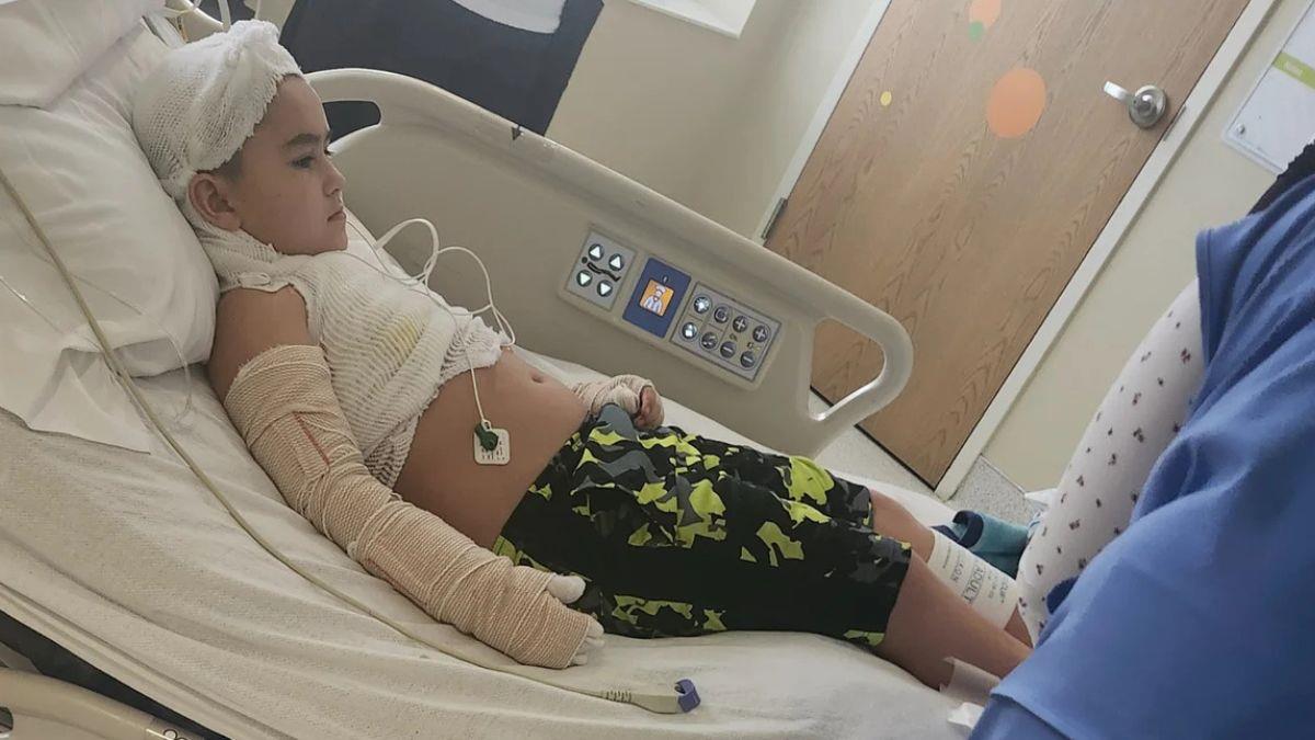 8χρονος έπαθε ηλεκτροπληξία από φορτιστή τηλεφώνου που είχε στο κρεβάτι του!