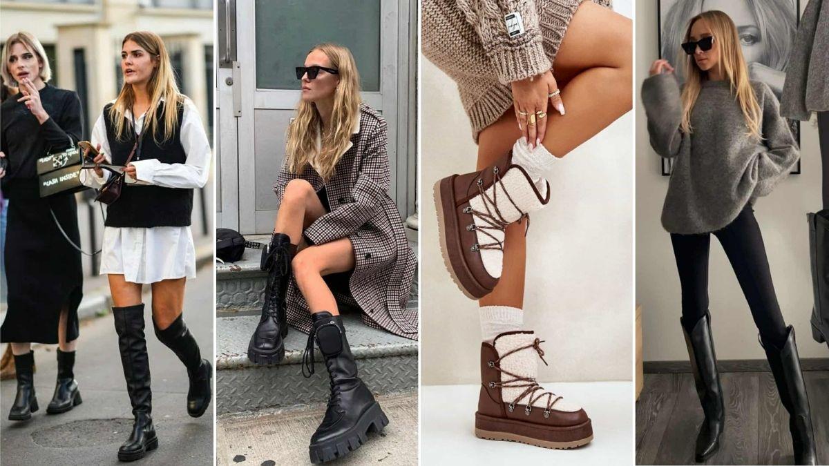 Πώς να διαλέξεις τις ιδανικές μπότες για τον χειμώνα