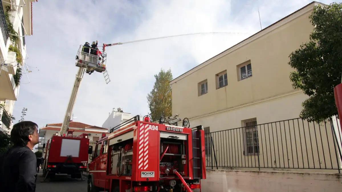 Γλυφάδα: μαθητές έβαλαν φωτιά στο σχολείο τους 7 φορές σε 3 μέρες!