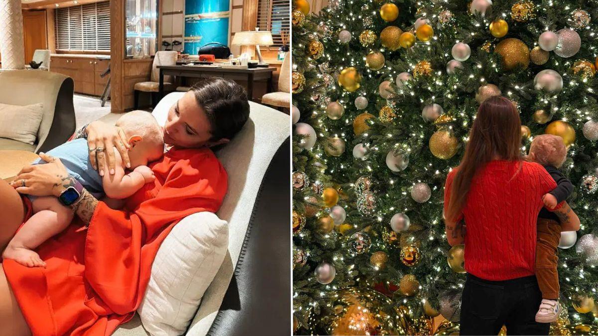 «Ένας χρόνος με το πιο γλυκό πλάσμα»: ο γιος της Ε. Κούρκουλου έγινε 1 έτους!