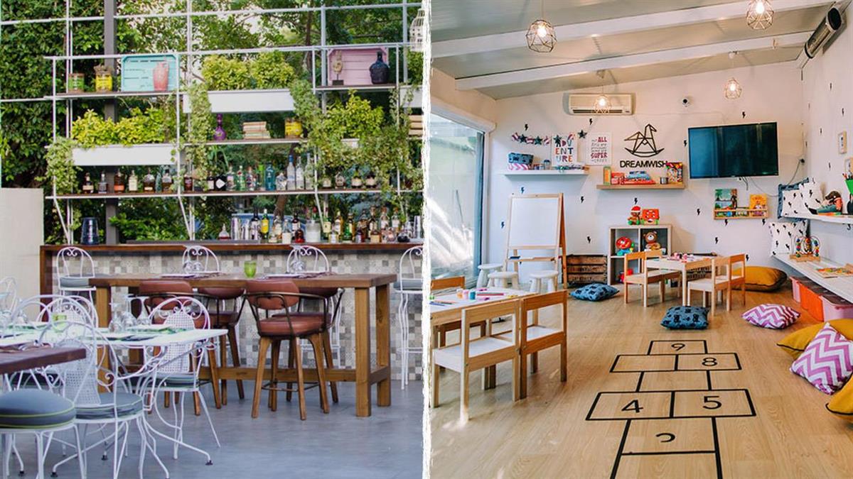 Πού να πάω για φαγητό με τα παιδιά: family friendly μαγαζιά για έξοδο χωρίς άγχος