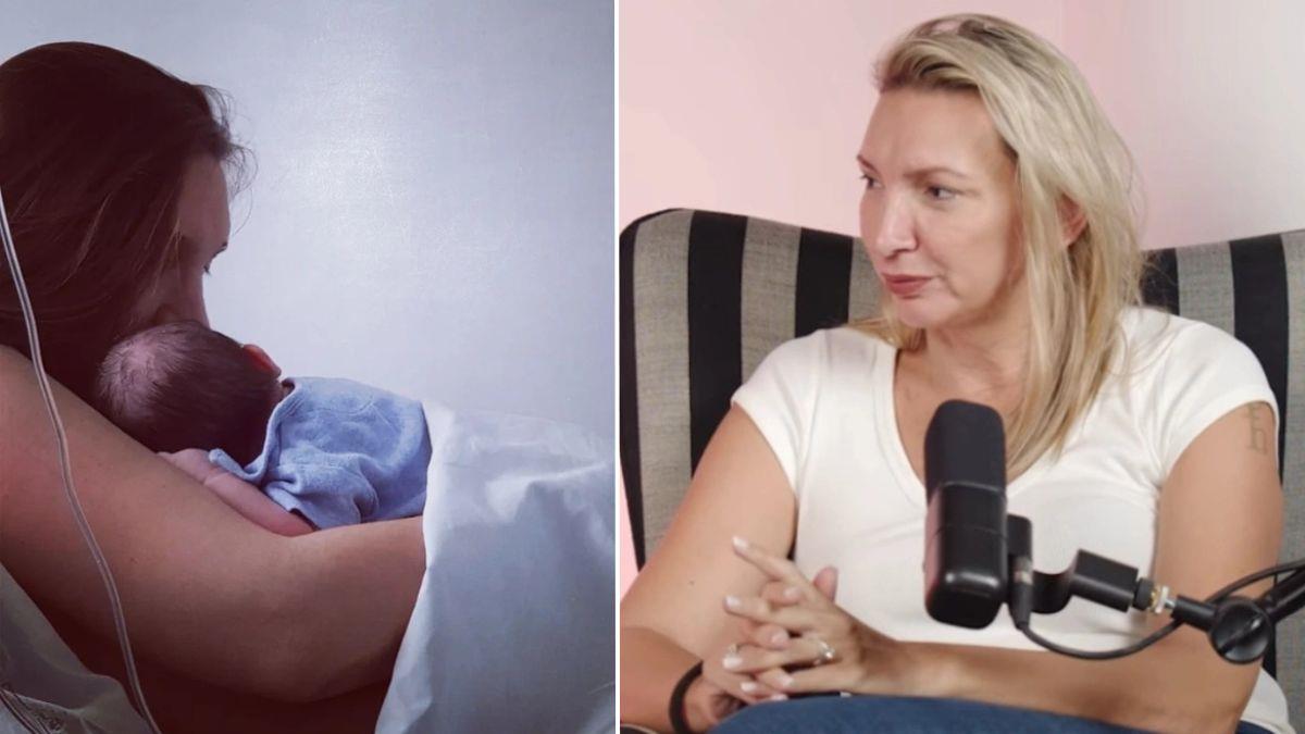 Φ. Χαλκιά: «στην 1η μου εγκυμοσύνη έπαθα σοκ, νόμιζα ότι ξεκινούσε πρόωρη εμμηνόπαυση»