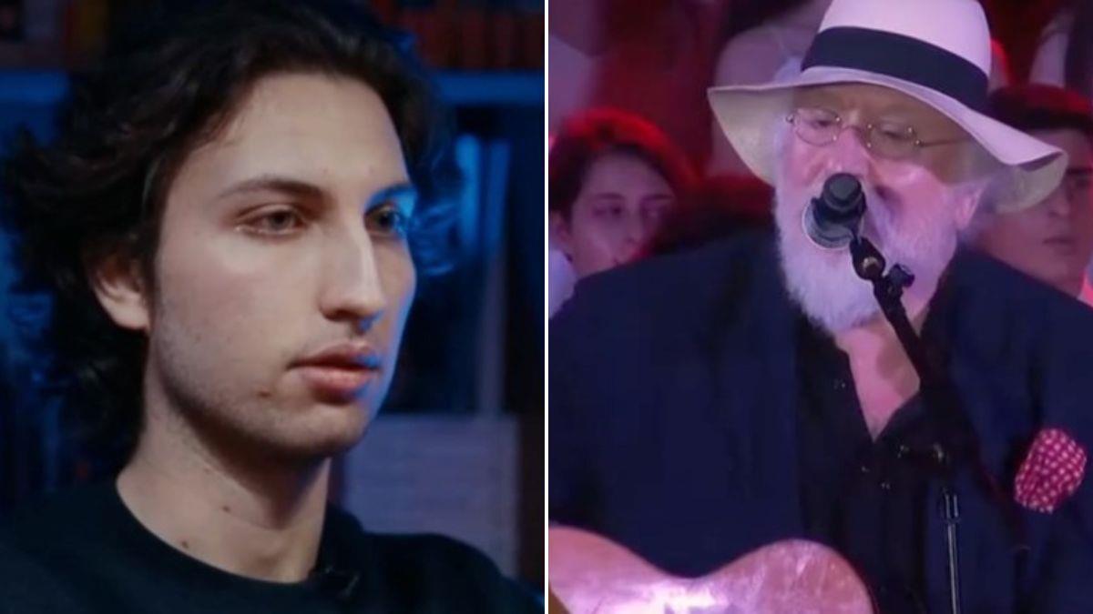 Συγκινεί ο εγγονός του Δ. Σαββόπουλου: «ο παππούς μου ήταν σαν 2ος πατέρας μου»