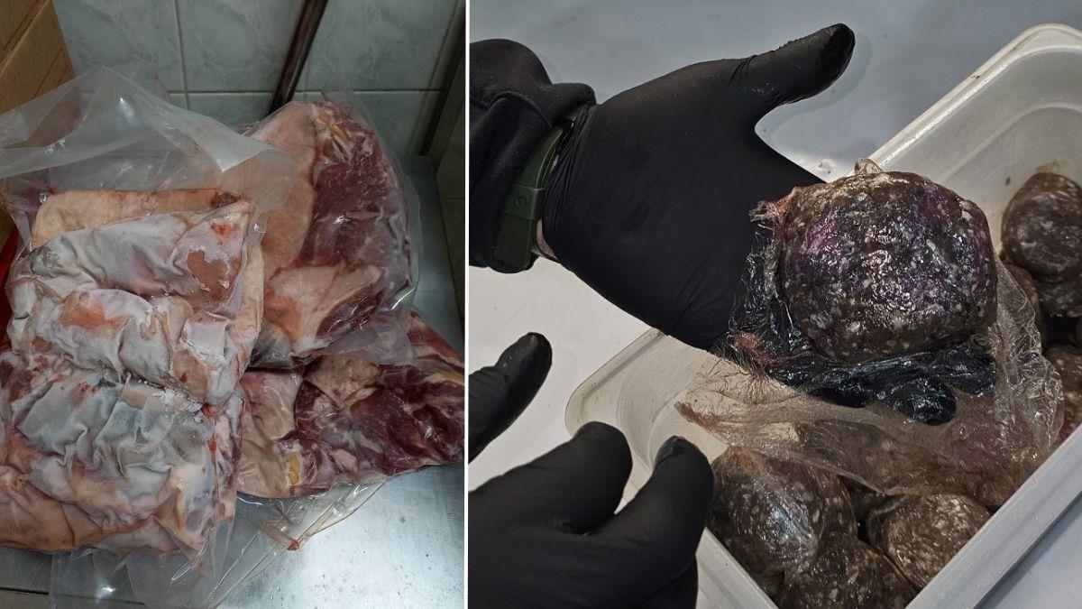 Χαλασμένα κρέατα και άθλιες συνθήκες στην αγορά: κατασχέθηκαν 12 τόνοι ακατάλληλων προϊόντων