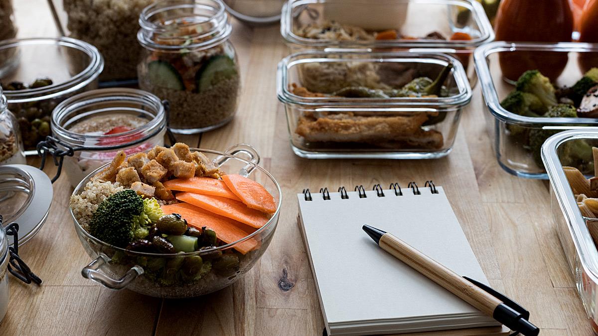 Batch Cooking: μαγείρεψε την Κυριακή, φάε όλη την εβδομάδα