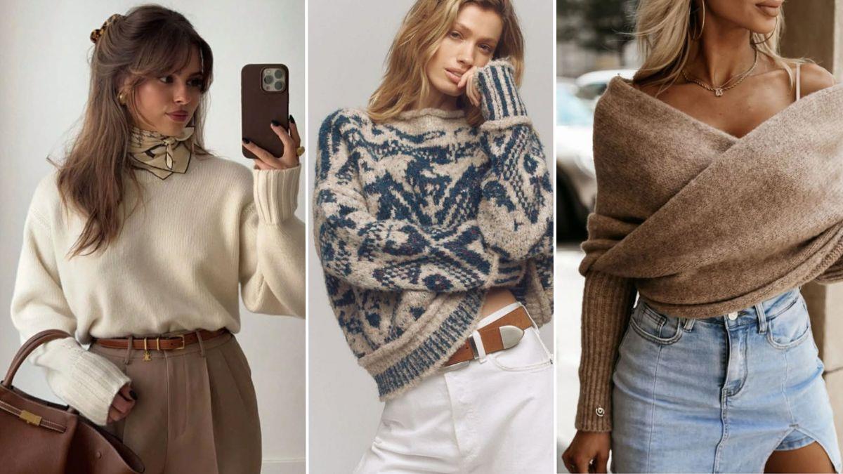 Πλεκτά, μάλλινα και cozy κομμάτια που θα λατρέψουμε φέτος